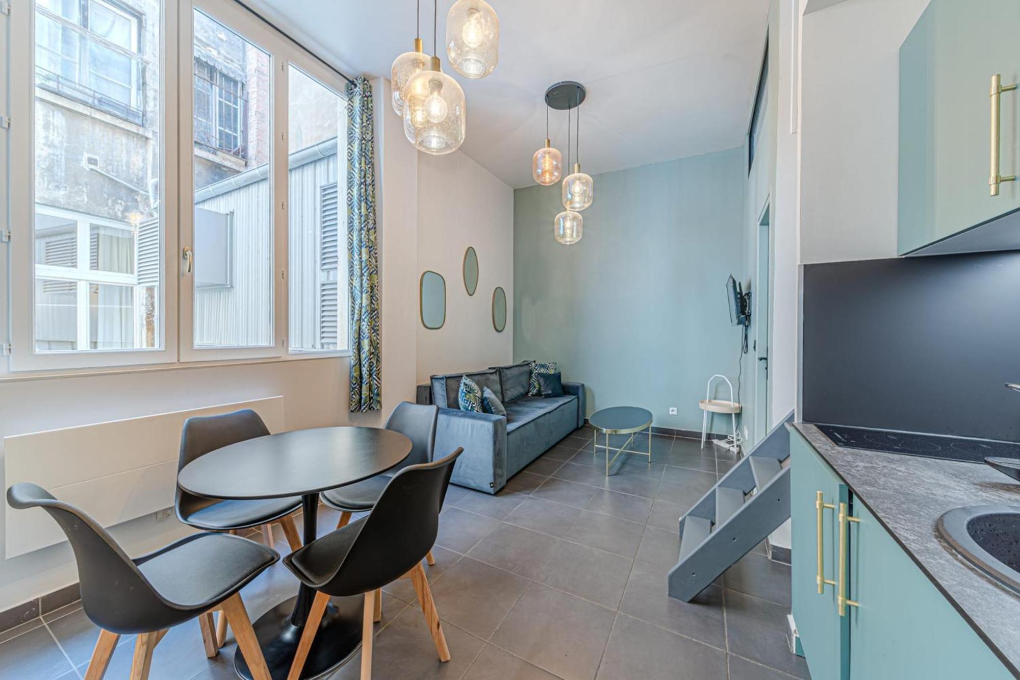 Tollet Apartment Charming 2 People Bellecour Cordeliers Lyon Kültér fotó
